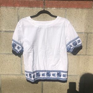 ZARA Sfera Collection European Blouse